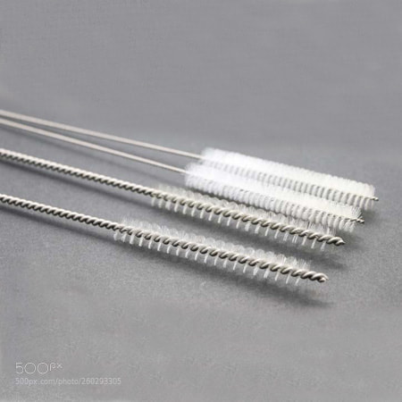 Canon EOS 70D sample photo. Tube cleaning brush for photography