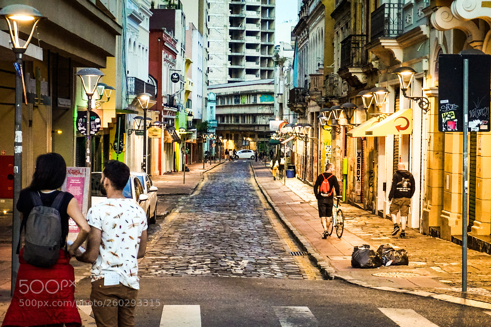Sony a6000 sample photo. Rua são francisco photography