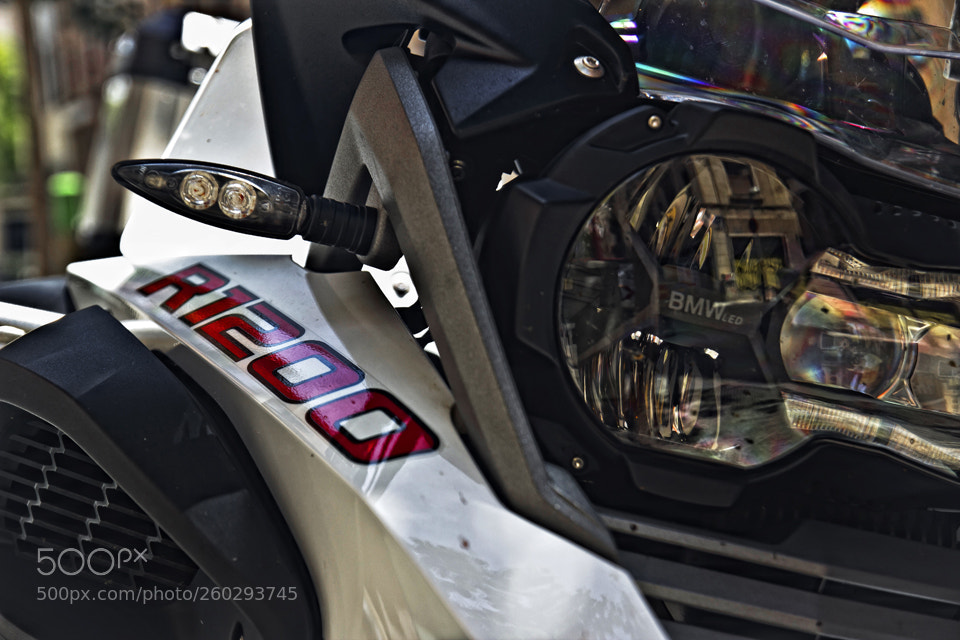Canon EOS 600D (Rebel EOS T3i / EOS Kiss X5) sample photo. Bmw r1200gs photography