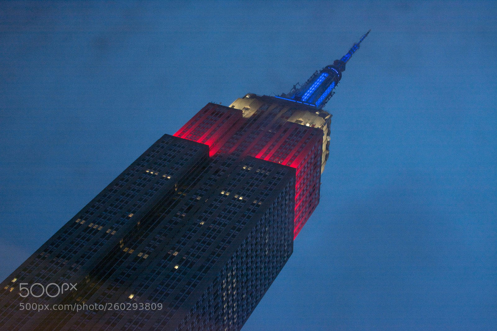 Nikon D7100 sample photo. Empire state photography