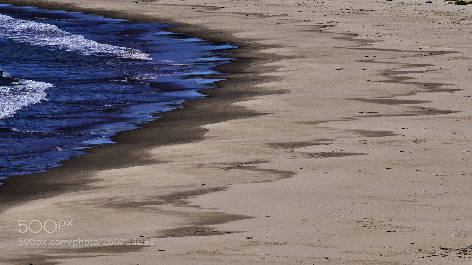 Nikon D810 sample photo. Beach curves photography