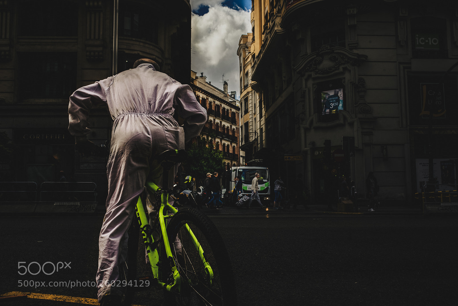 Nikon D750 sample photo. Bike photography