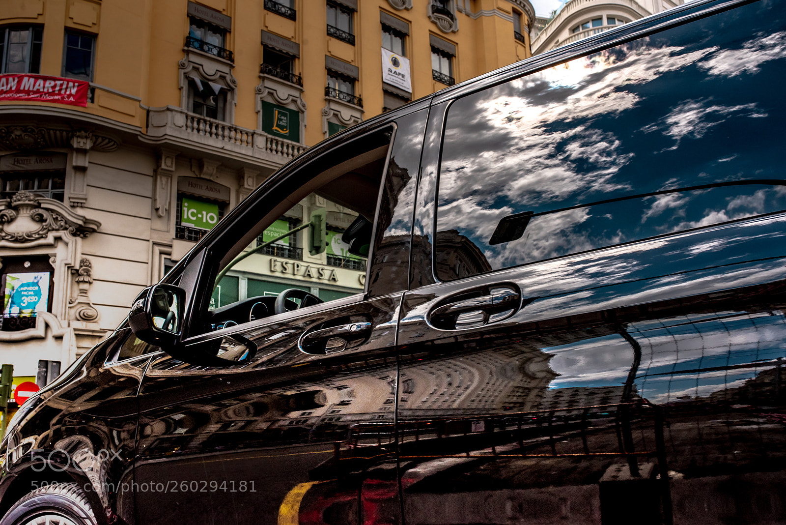 Nikon D750 sample photo. Car view photography