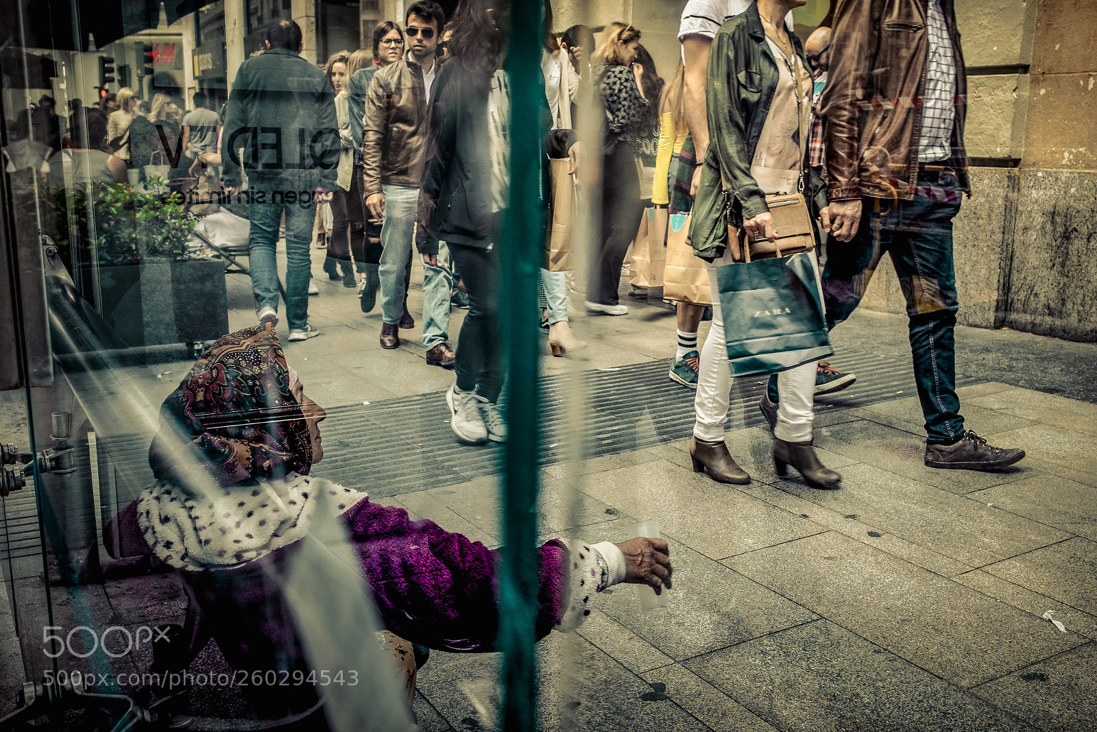Nikon D750 sample photo. Woman no cry photography