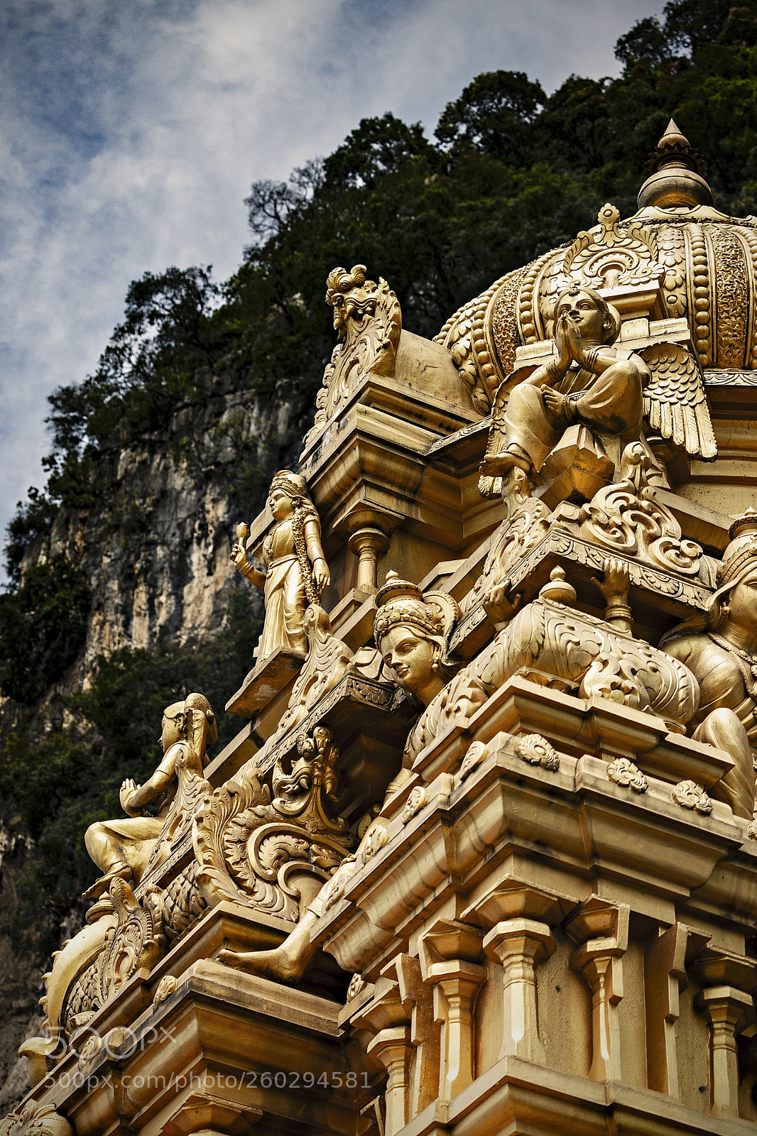 Canon EOS 1100D (EOS Rebel T3 / EOS Kiss X50) sample photo. Batu caves temple photography