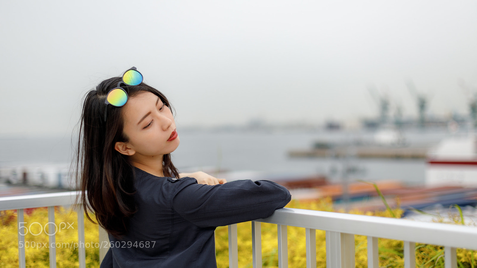 Canon EOS 5D Mark IV sample photo. Pier's girl photography