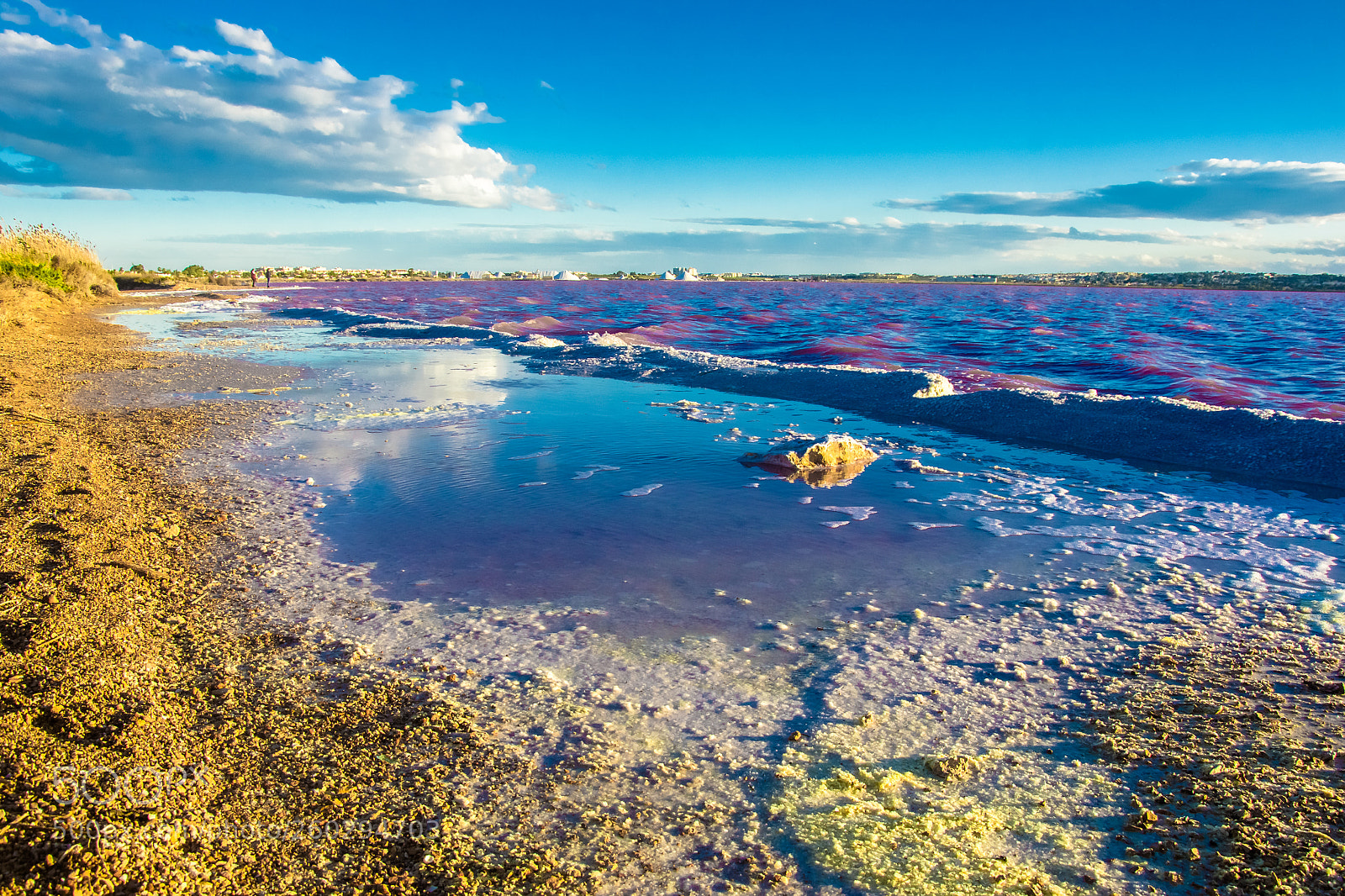 Nikon D3100 sample photo. Pink lagoon, torrevieja, spain photography