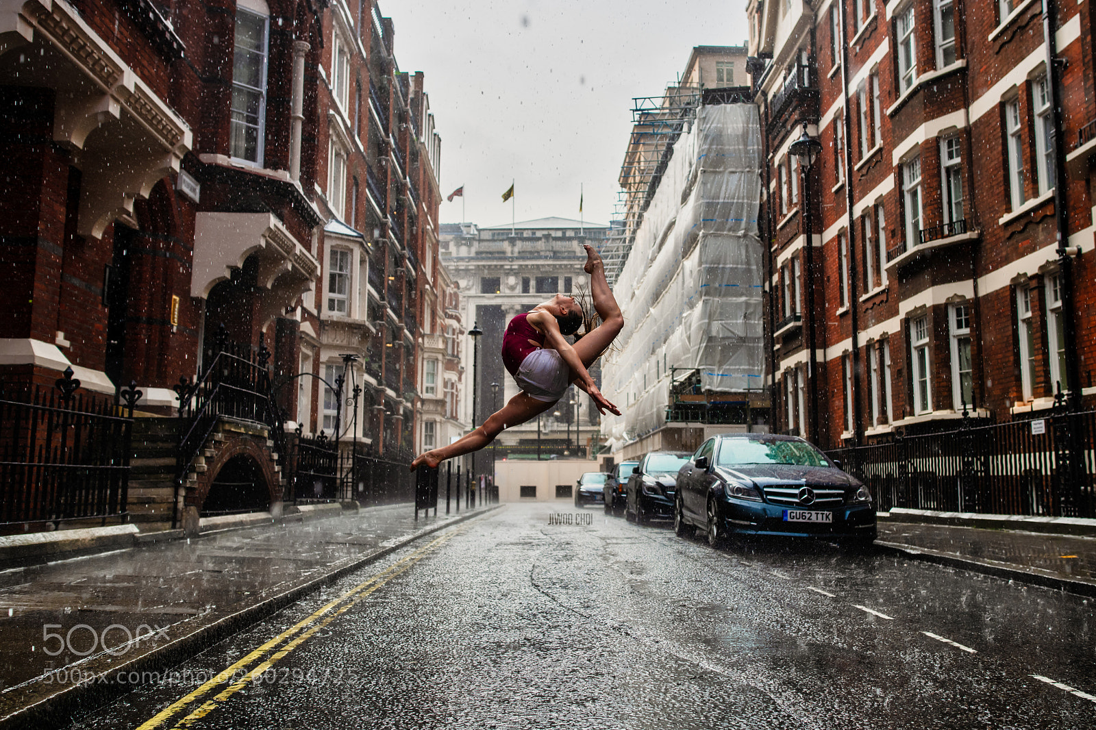 Nikon D850 sample photo. Dancing in the rain photography