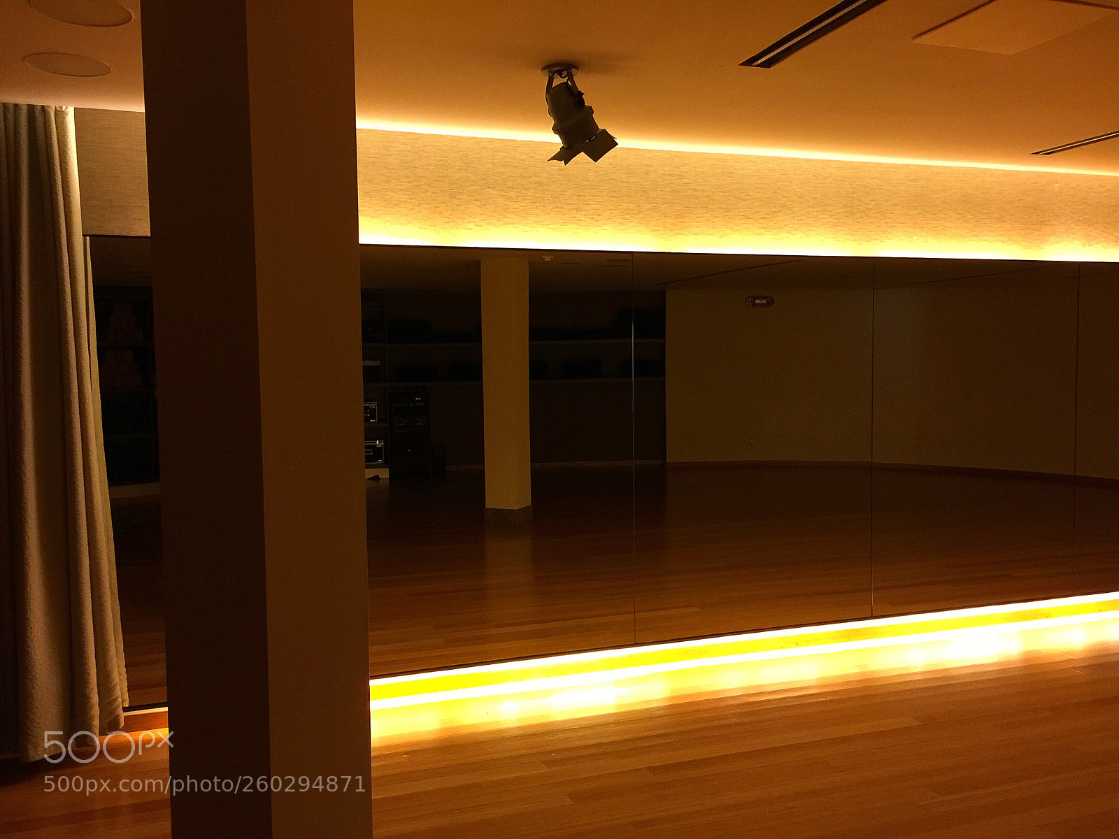 Apple iPhone 6 Plus sample photo. Yoga studio  photography