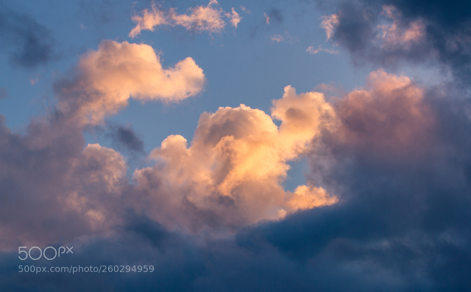 Canon EOS 7D sample photo. Golden clouds photography