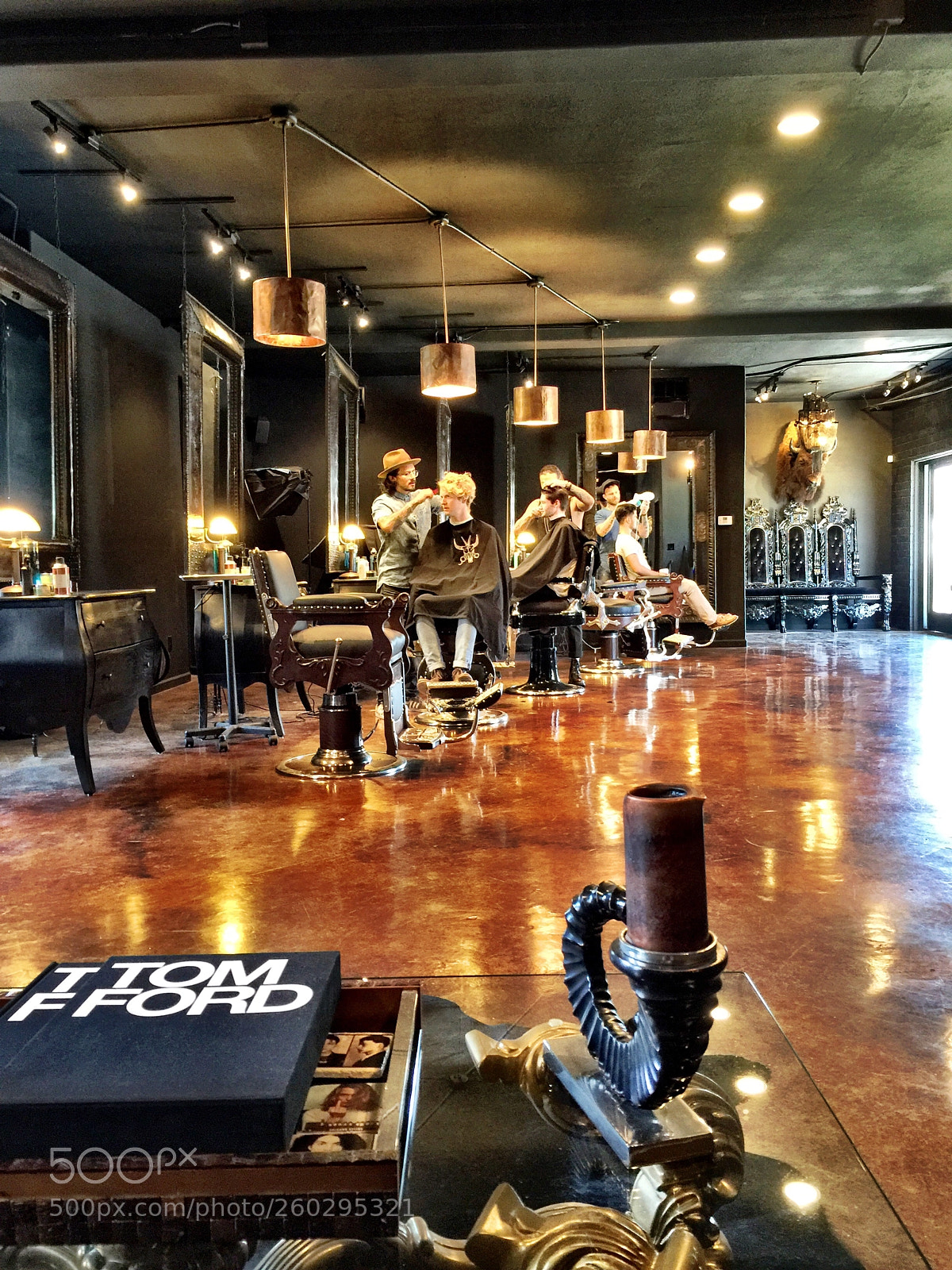 Apple iPhone 6 Plus sample photo. Barbershop  photography
