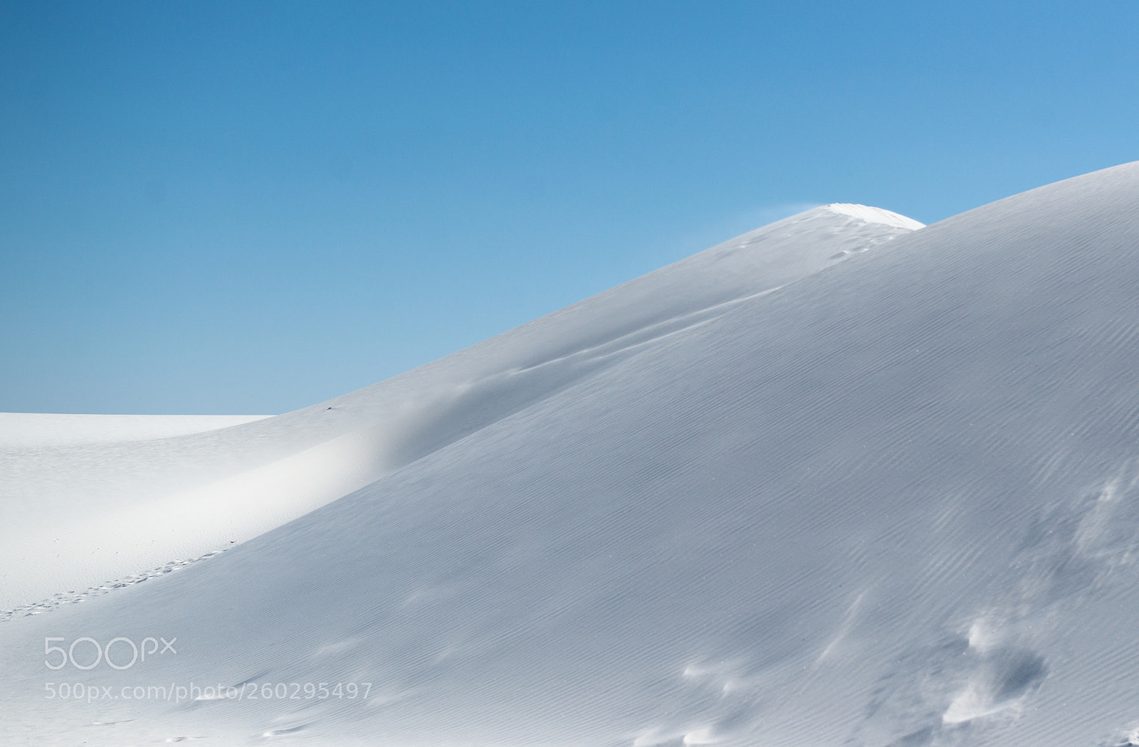Nikon D800 sample photo. White land photography