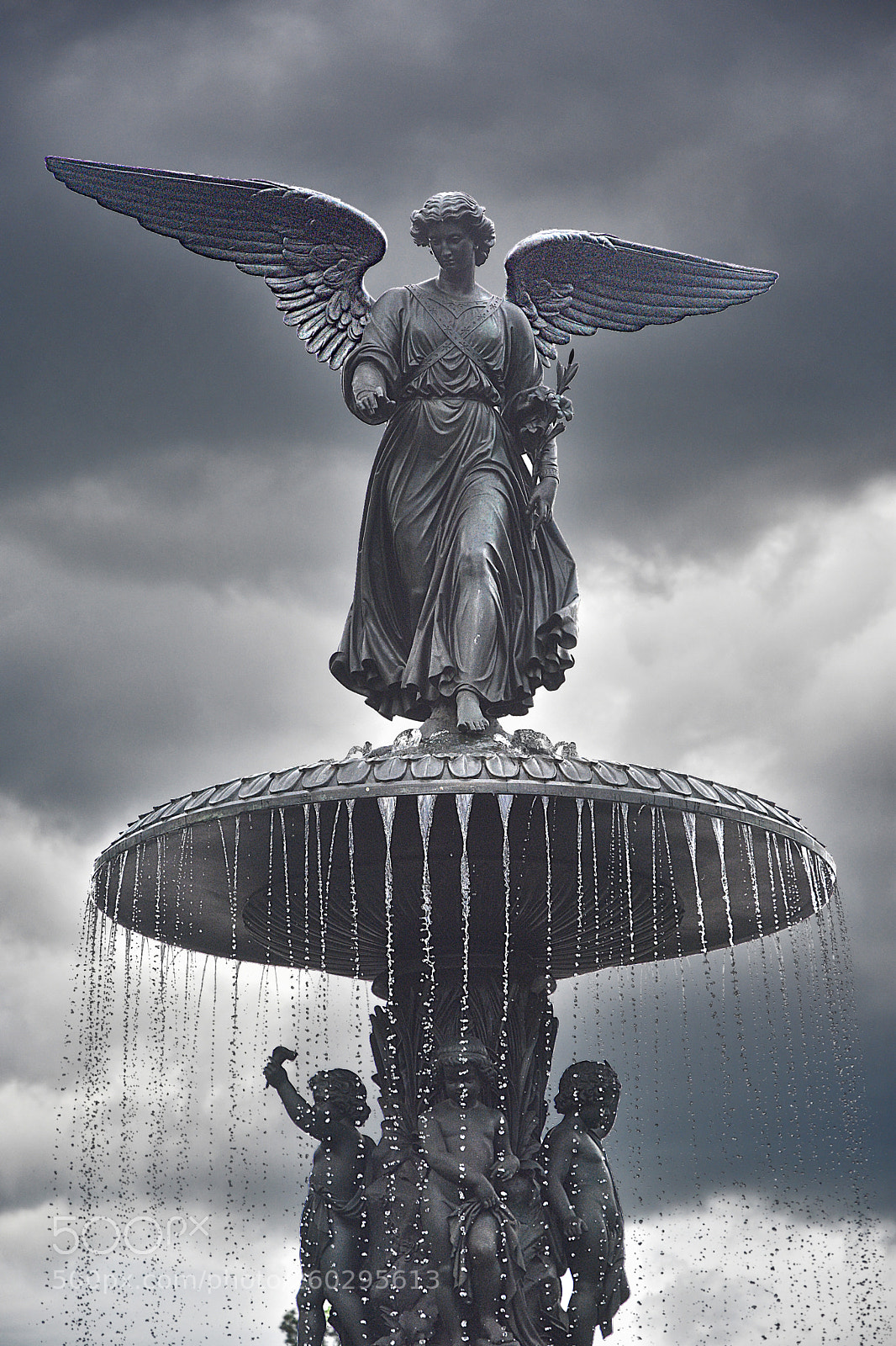 Nikon D3400 sample photo. Bethesda fountain c photography