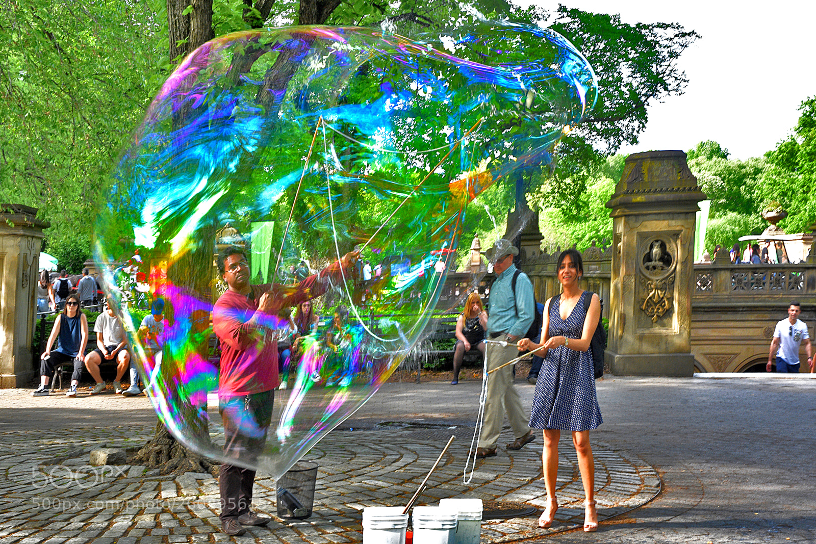Nikon D3400 sample photo. Blowing bubbles photography