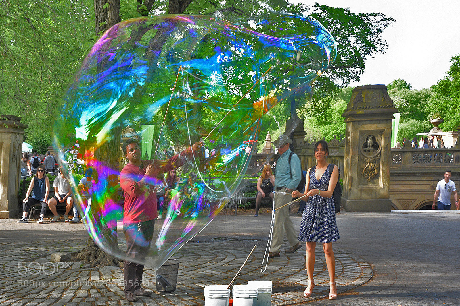 Nikon D3400 sample photo. Bubble blowing photography