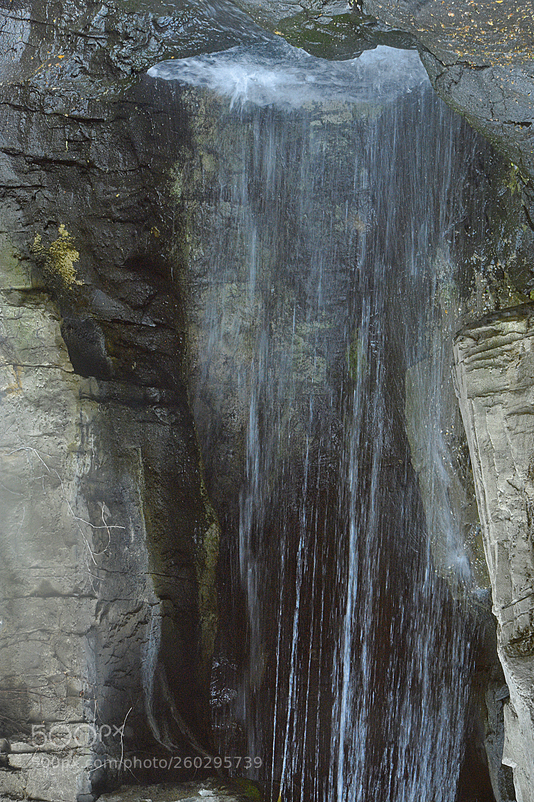 Nikon D3400 sample photo. Water fall central park photography