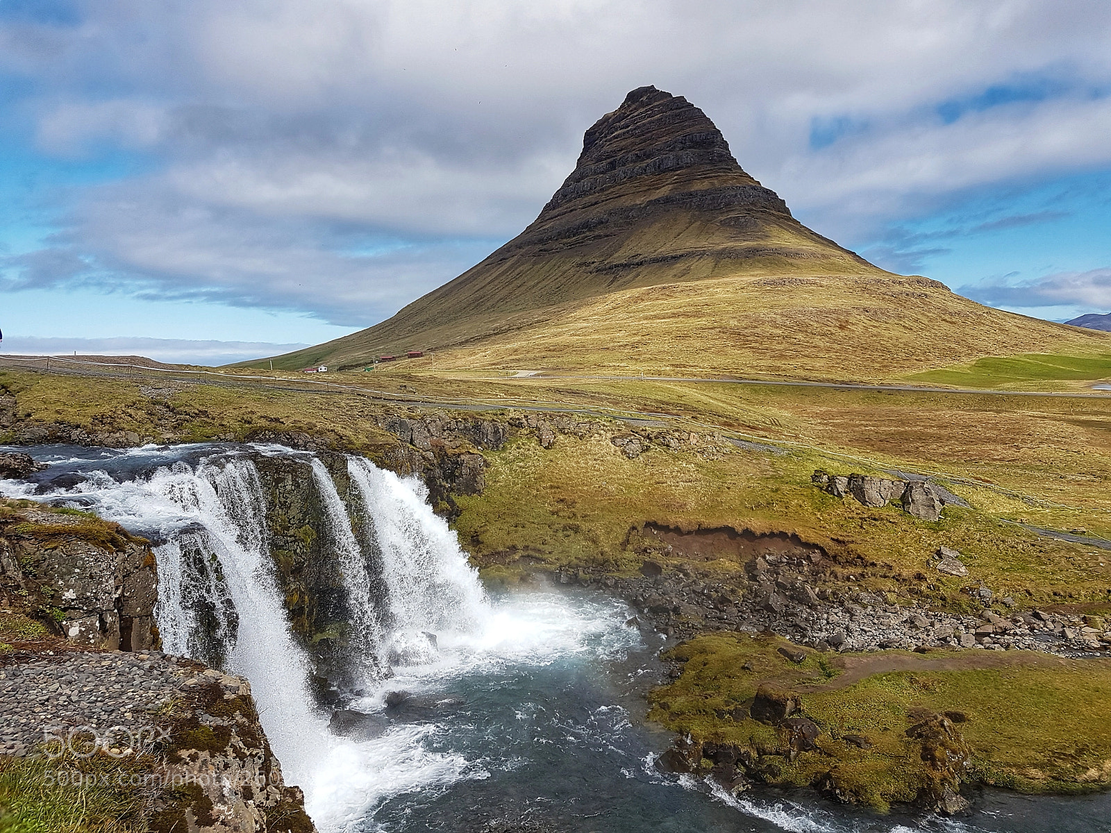 Samsung Galaxy S7 sample photo. Kirkjufell photography
