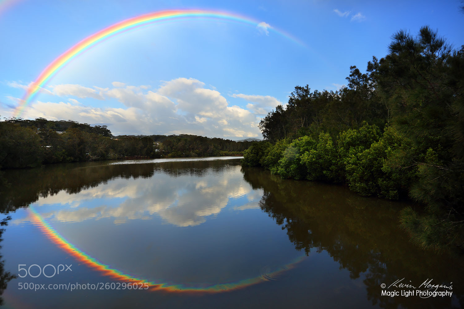 Canon EOS 6D sample photo. Terrigal lagoon rainbow may photography