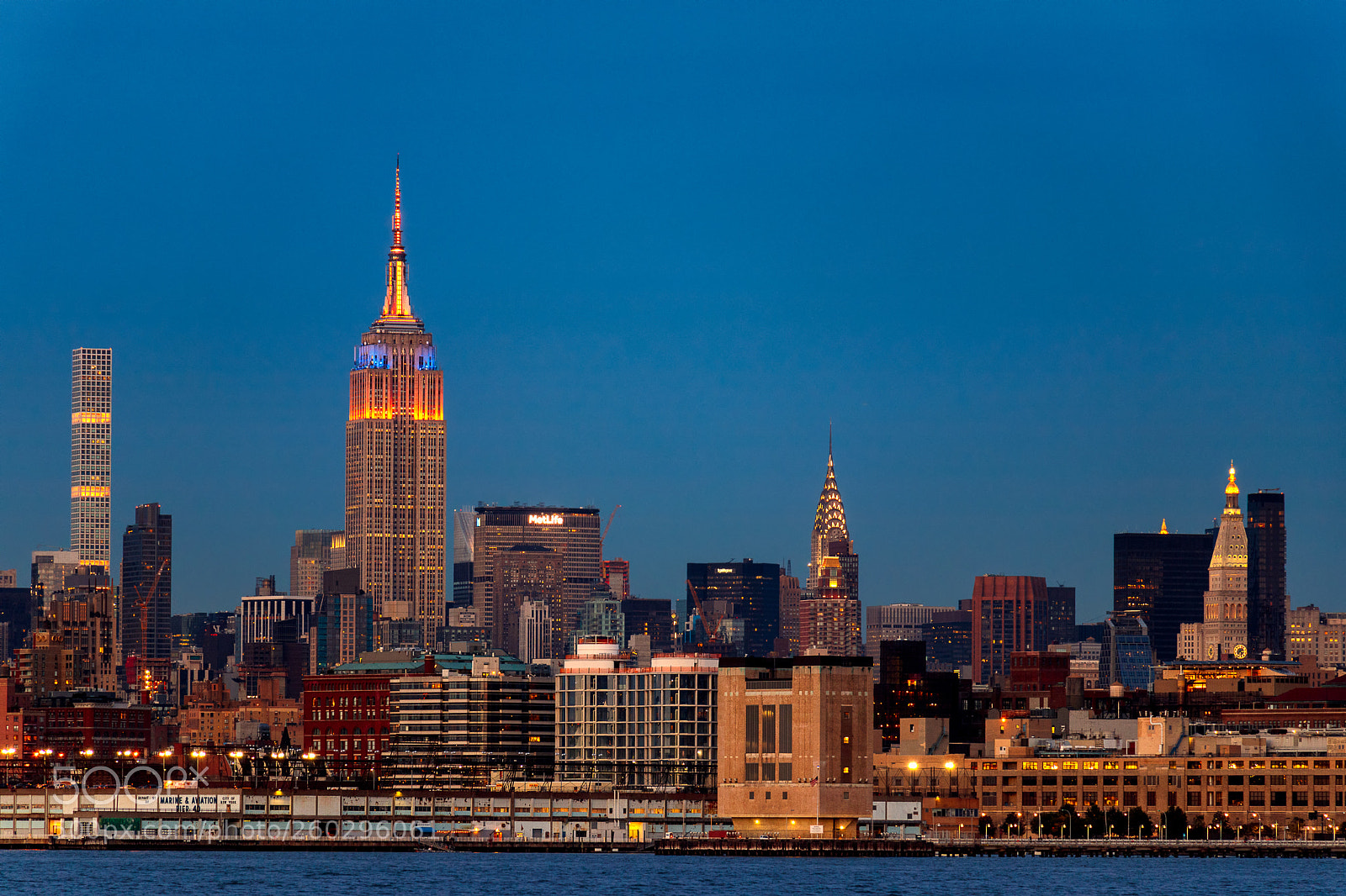 Canon EOS 80D sample photo. Manhattan skyline photography
