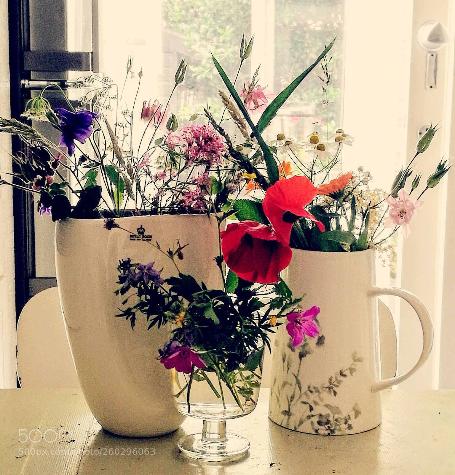 HUAWEI P9 sample photo. Fleurs des champs photography