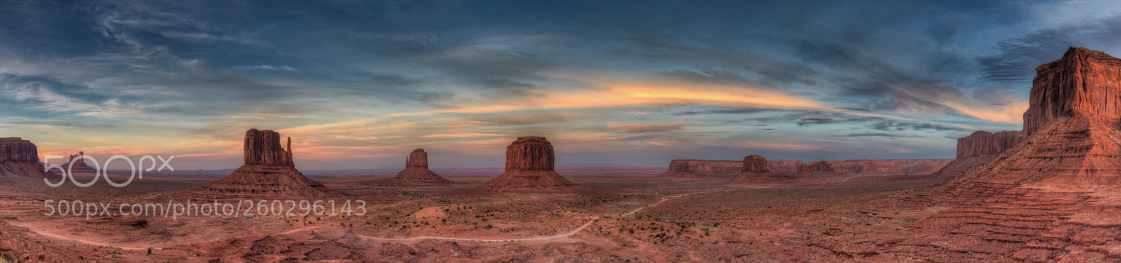 Nikon D850 sample photo. Sunset panorama photography