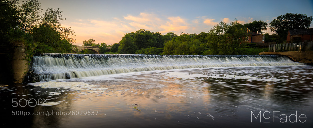 Canon EOS 5D Mark IV sample photo. Tadcaster wier - 048 photography