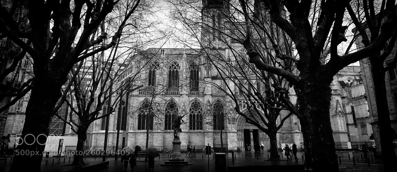 Canon EOS 50D sample photo. Bordeaux, rainy day (6) photography