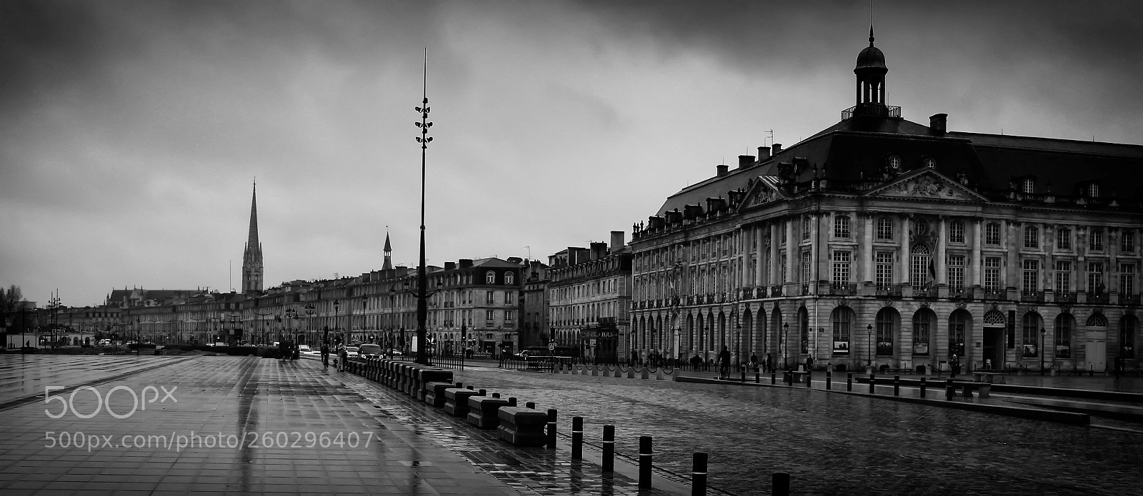 Canon EOS 50D sample photo. Bordeaux, rainy day (7) photography