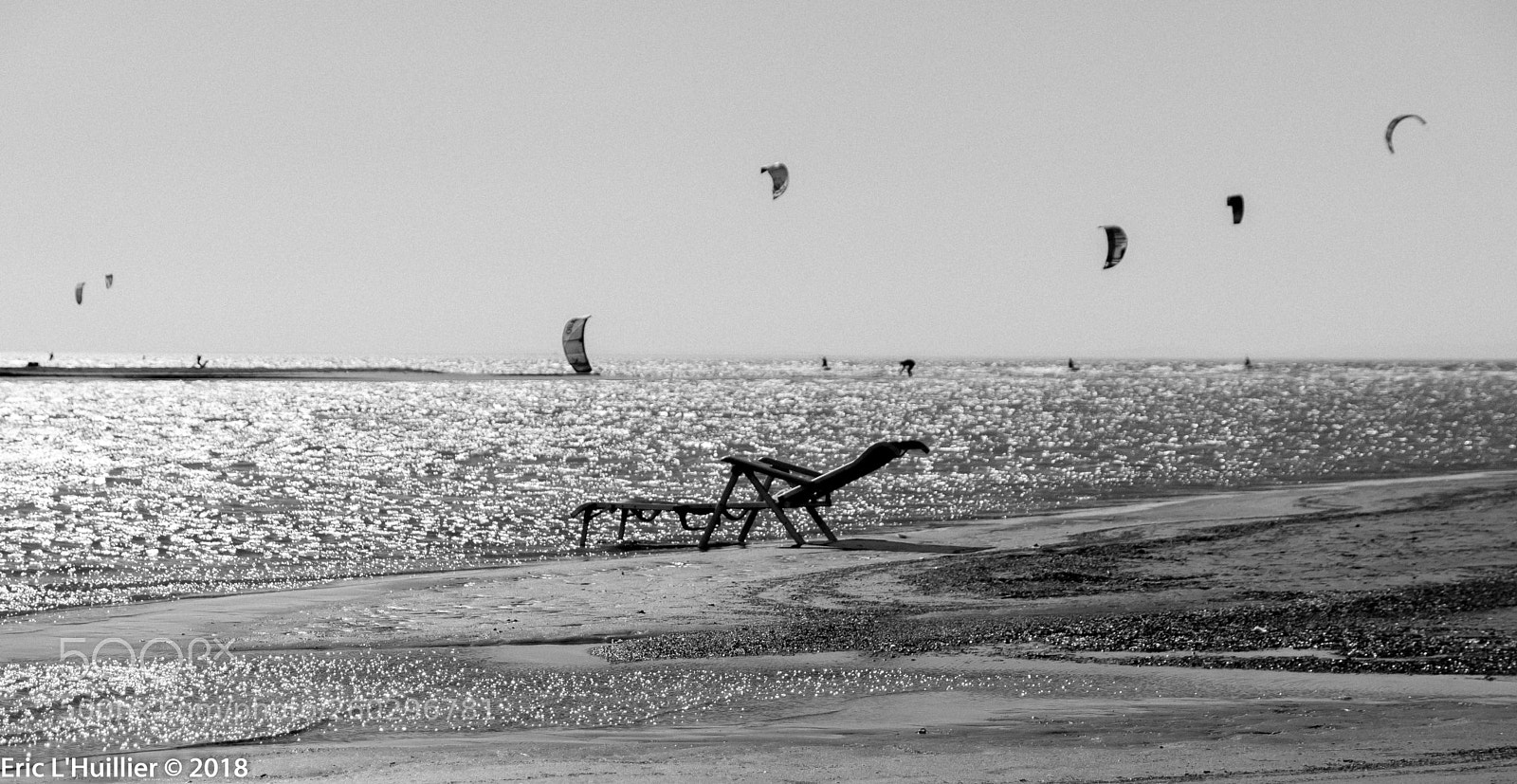 Canon EOS 80D sample photo. Deckchair on the beach photography