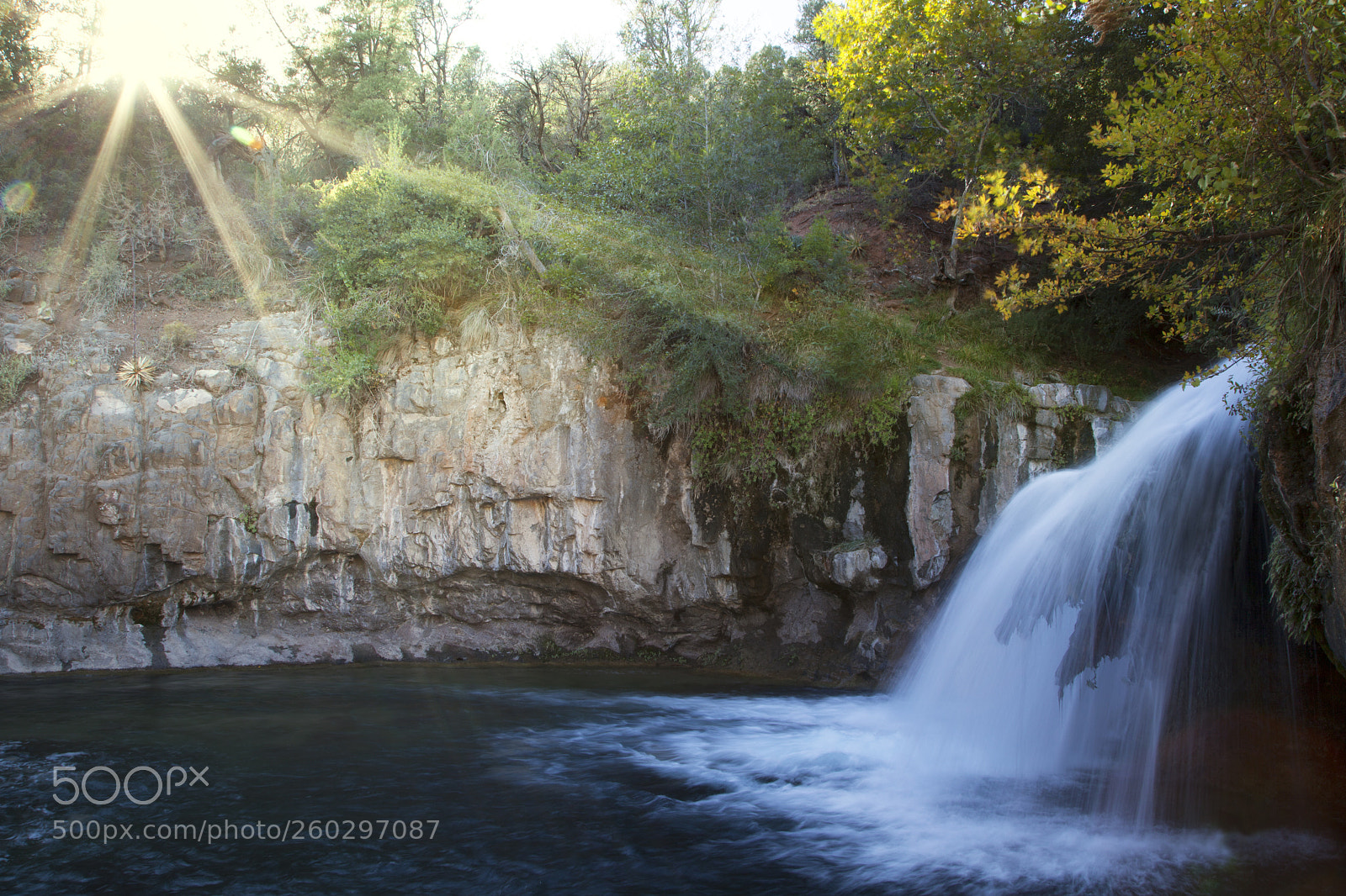 Canon EOS 5D Mark II sample photo. Fossil creek photography