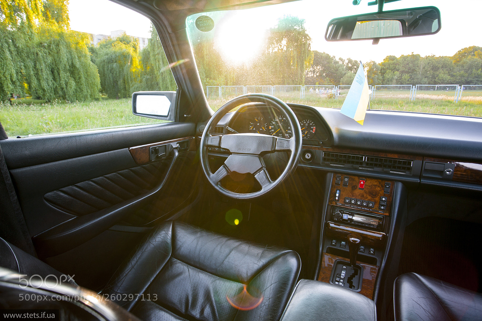Canon EOS 5D sample photo. W126 amg photography