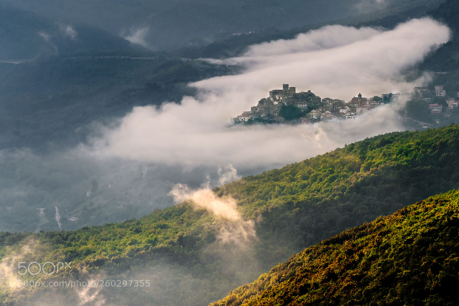 Nikon D810 sample photo. The village in the photography