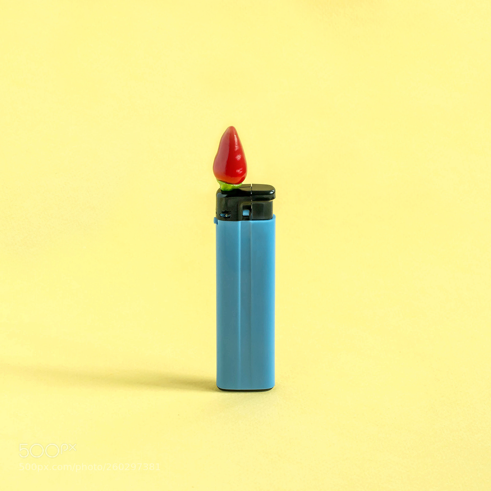 Nikon D3100 sample photo. Creative idea gas lighter photography