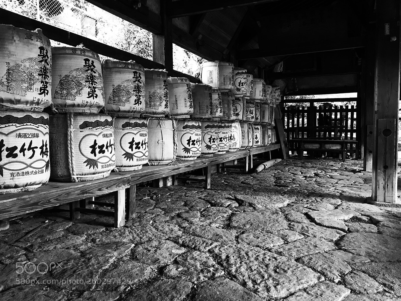 Apple iPhone 7 sample photo. The casks photography