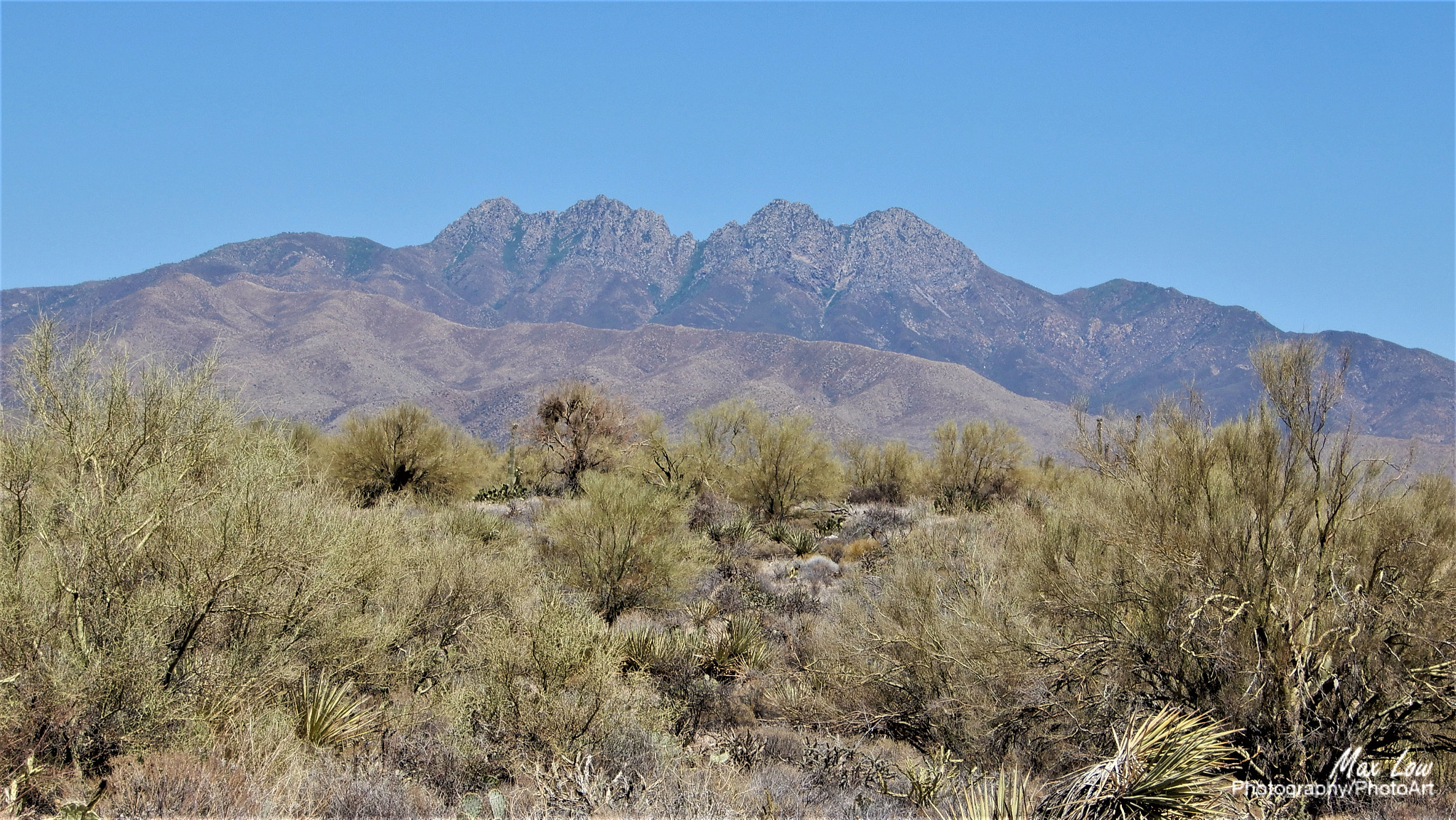 Nikon Coolpix A900 sample photo. Four peaks mountains photography