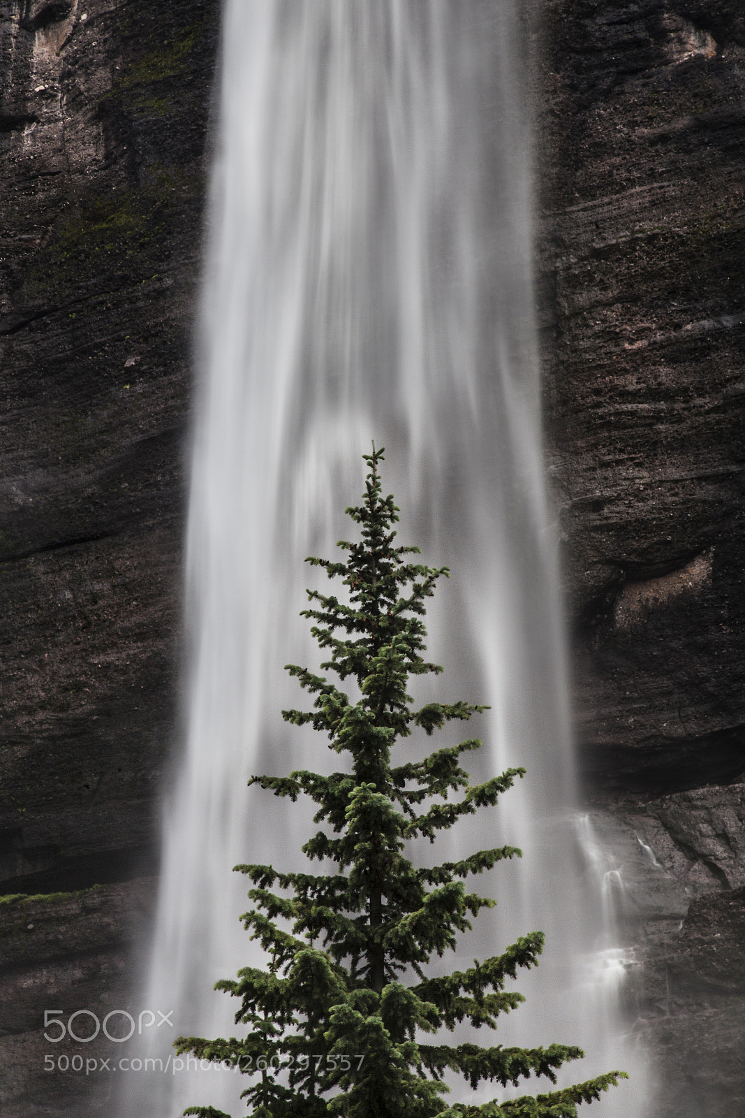 Canon EOS 5D Mark II sample photo. Bridal veil falls, colorado photography