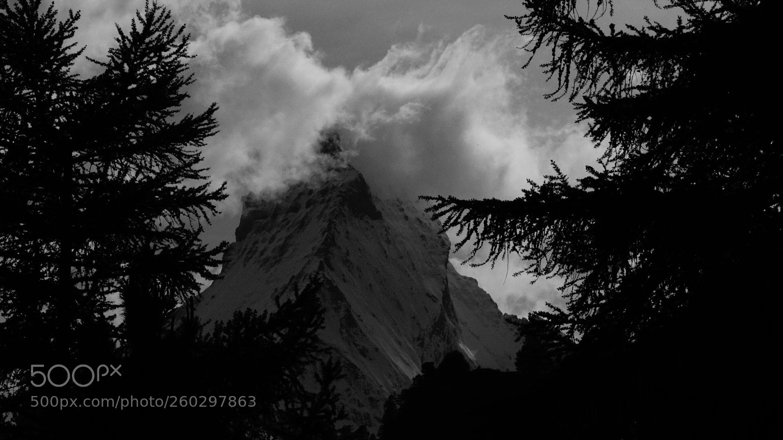 Sony Alpha a5000 (ILCE 5000) sample photo. Matterhorn photography