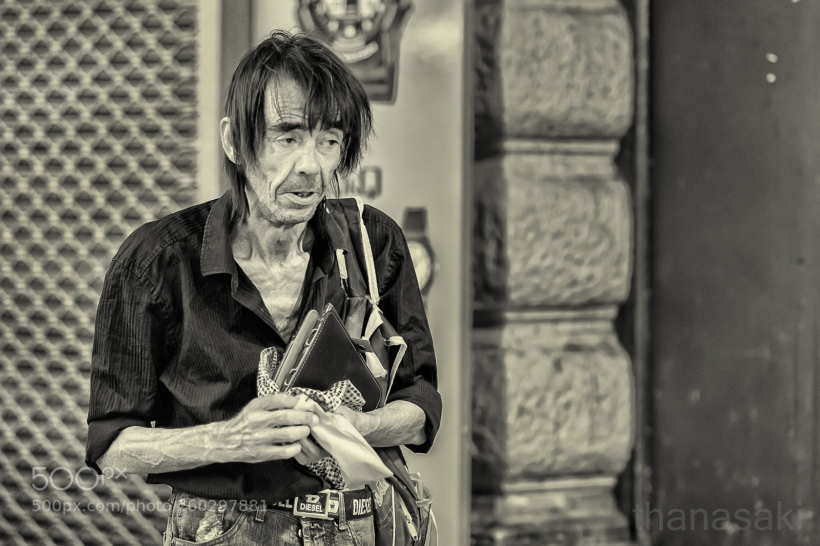 Nikon D750 sample photo. Despair vii photography