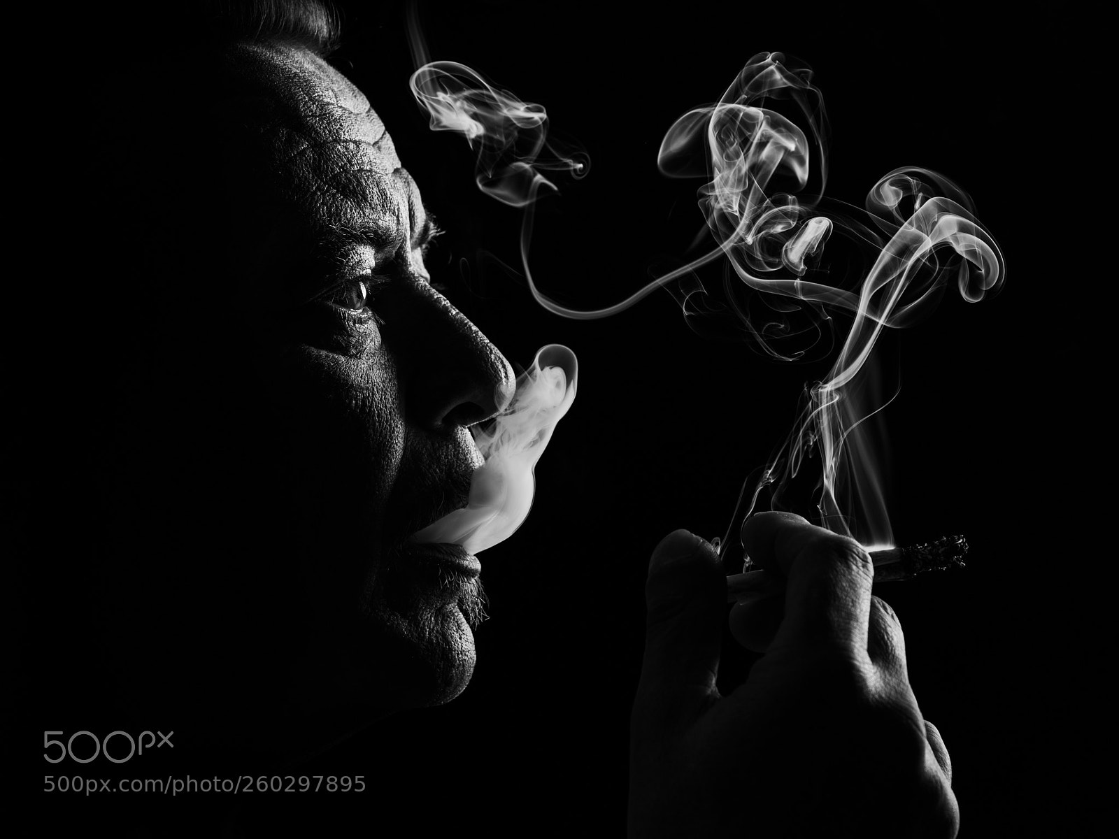 Nikon D810 sample photo. Smoke photography