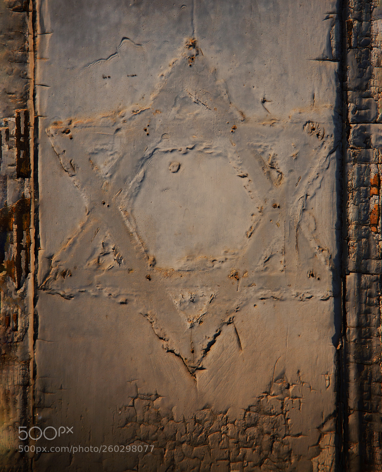 Canon EOS 5D Mark II sample photo. Star of david photography