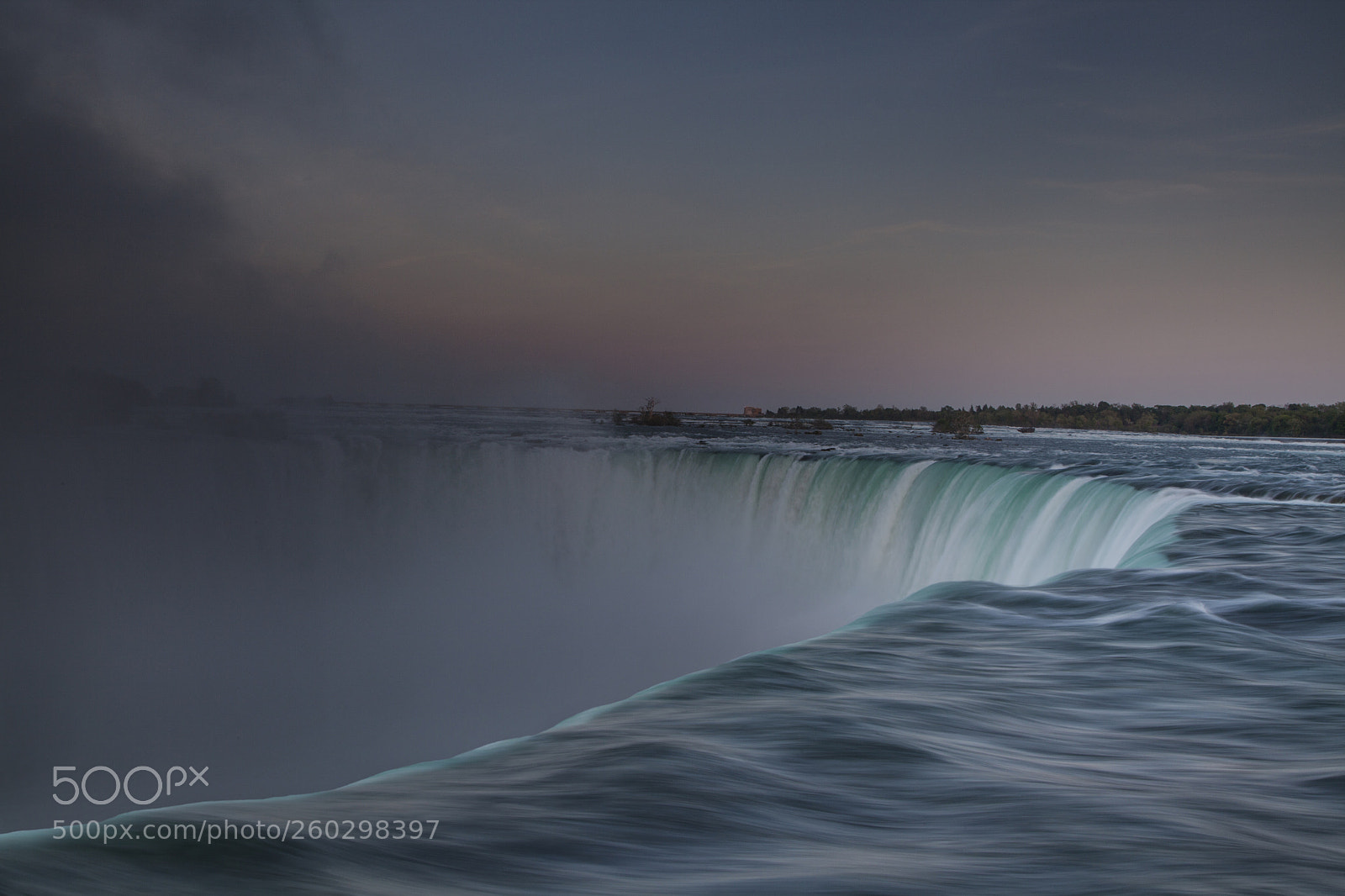 Canon EOS 5D Mark II sample photo. Niagara falls i photography