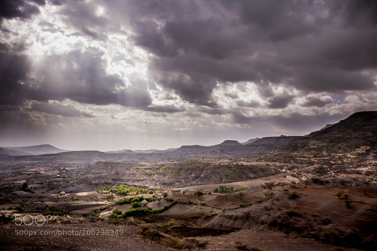 Nikon D7100 sample photo. Landscape in the north photography