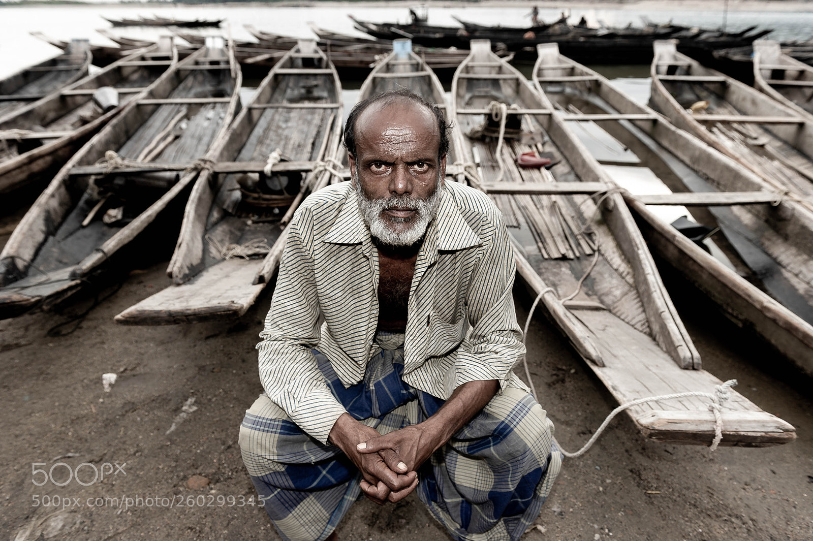 Nikon D3S sample photo. Fisherman in dhaka photography