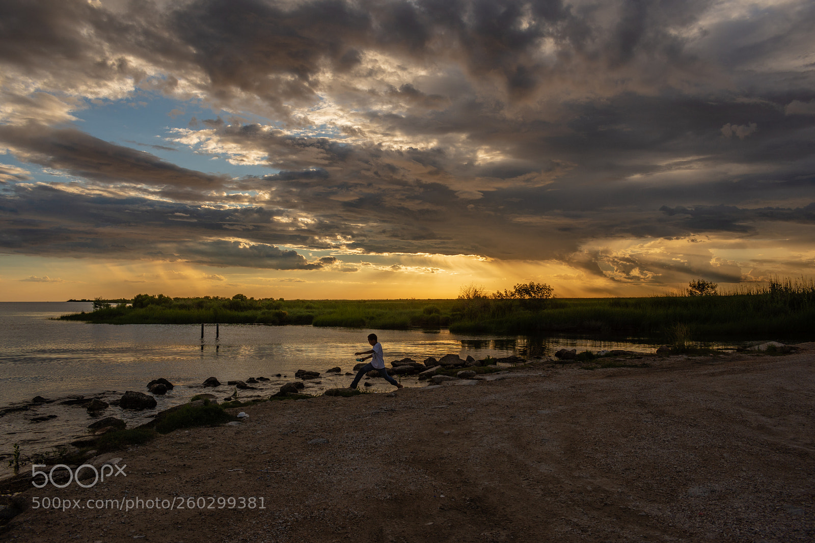 Nikon D7200 sample photo. Sunset photography