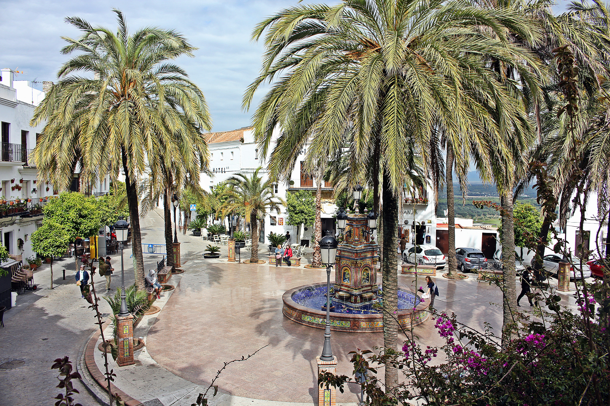 Canon EOS 550D (EOS Rebel T2i / EOS Kiss X4) sample photo. Plaza de españa, vejer de la frontera photography