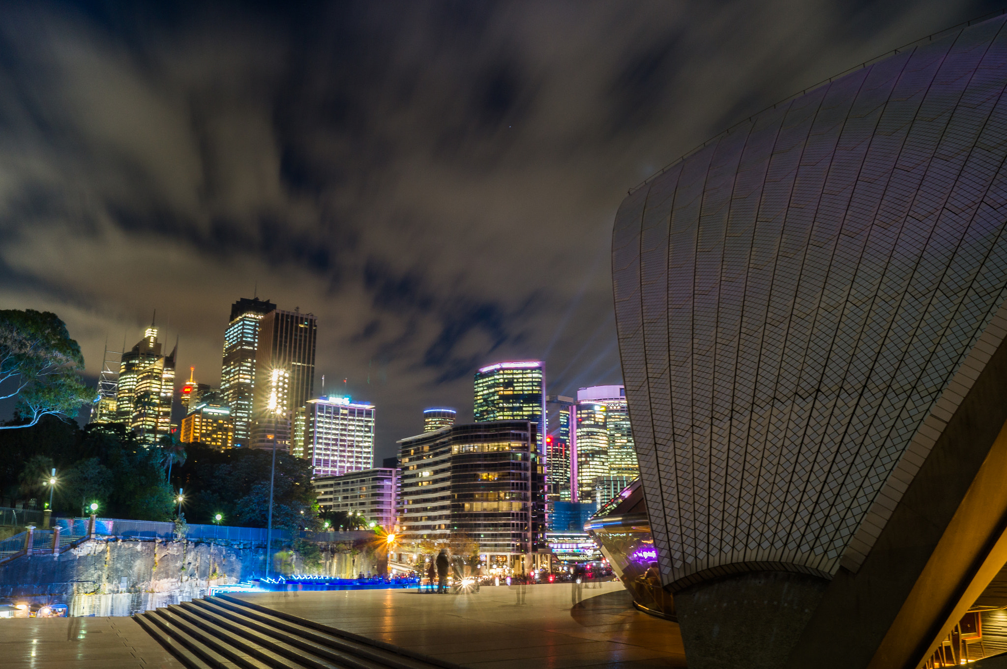 Sony SLT-A57 sample photo. Vivid sydney 2018 photography