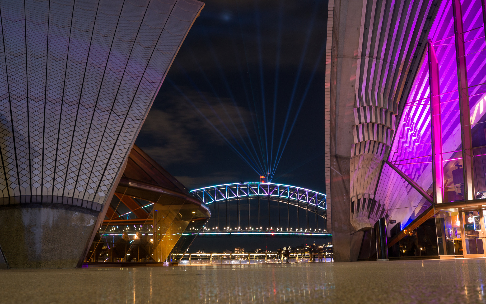 Sony SLT-A57 sample photo. Vivid sydney 2018 photography