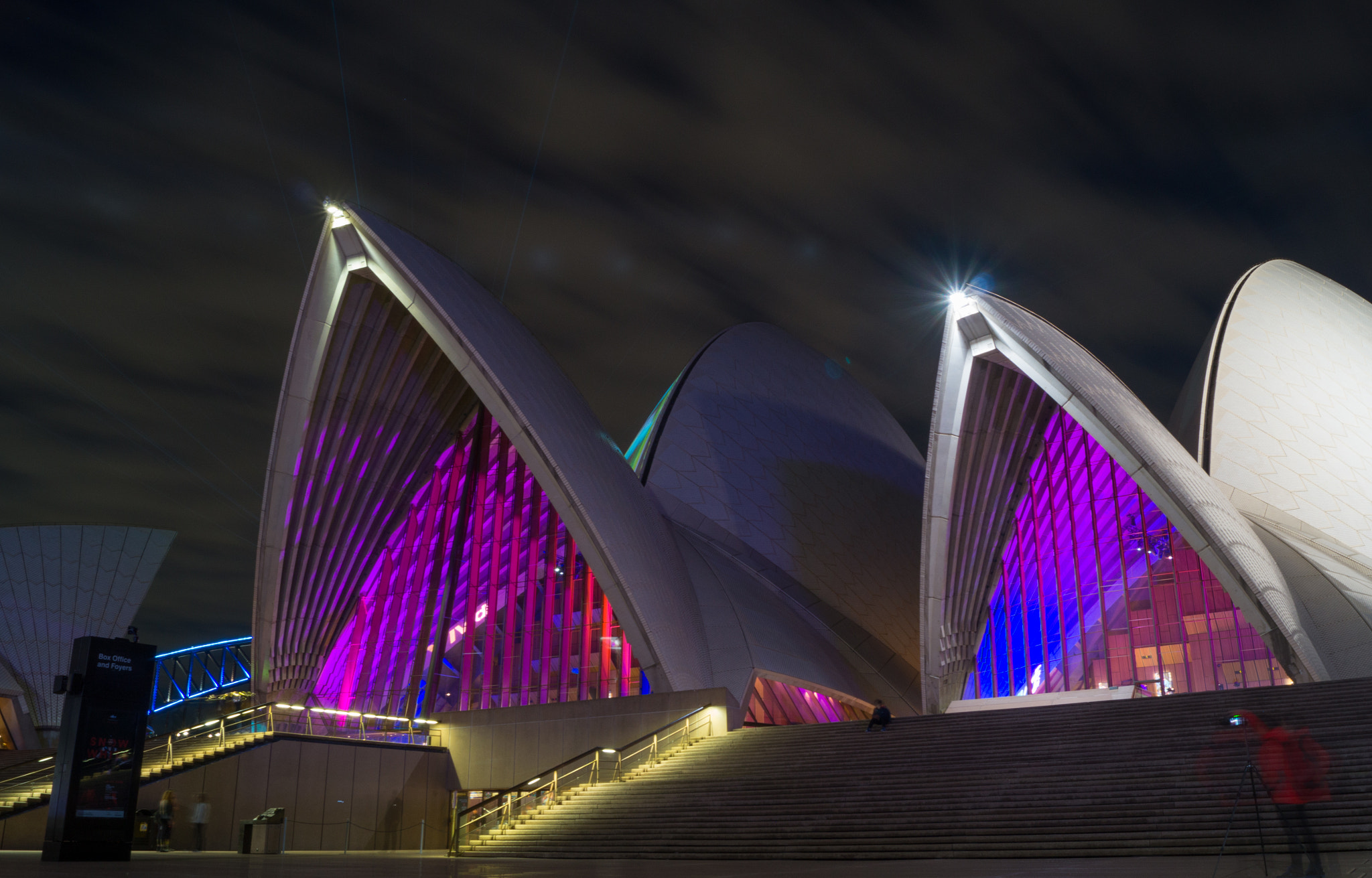 Sony SLT-A57 sample photo. Vivid sydney 2018 photography