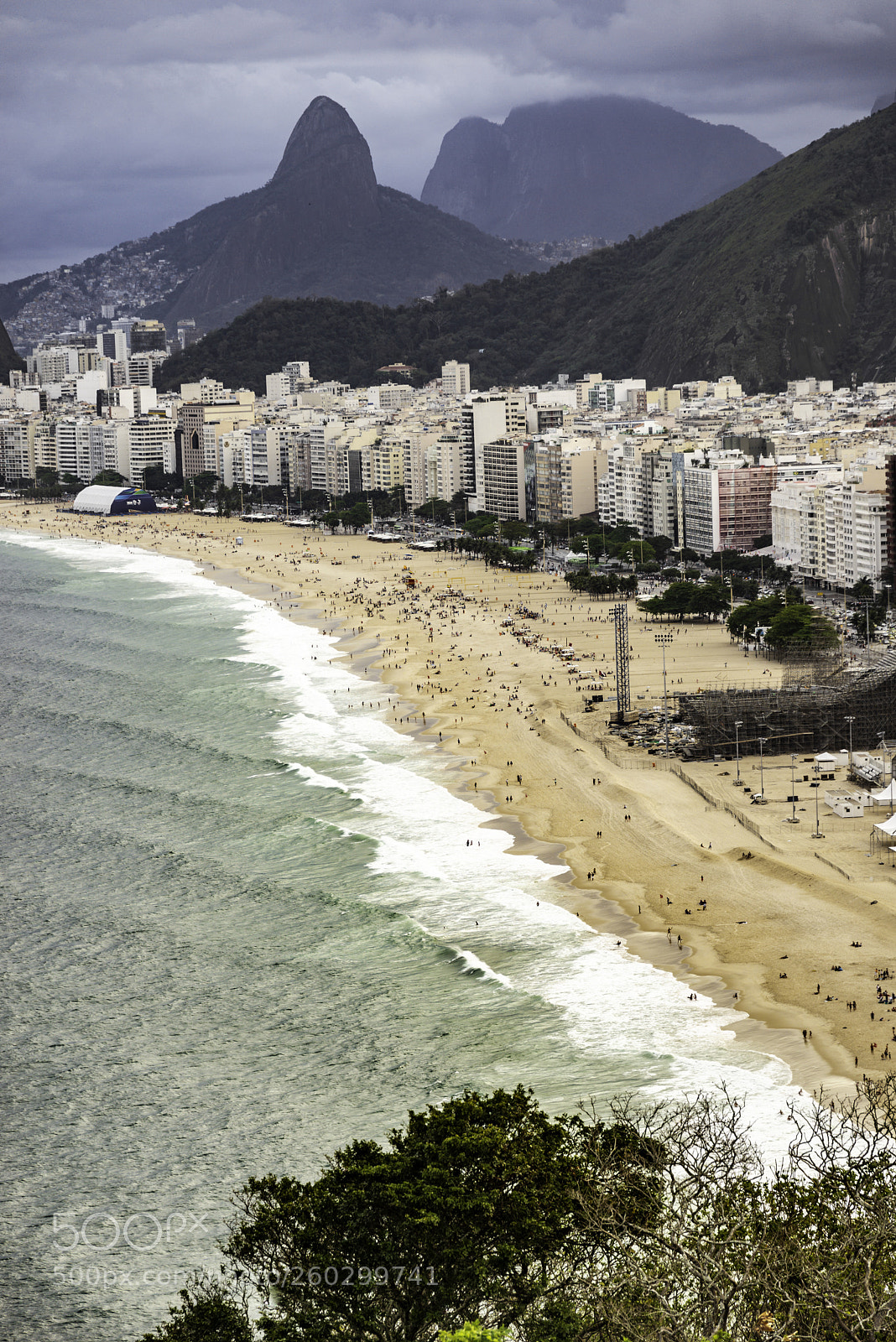 Nikon D610 sample photo. Copacabana & leme photography
