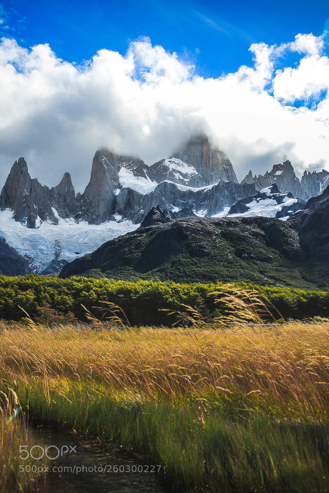 Canon EOS 650D (EOS Rebel T4i / EOS Kiss X6i) sample photo. Trail to fitz roy photography
